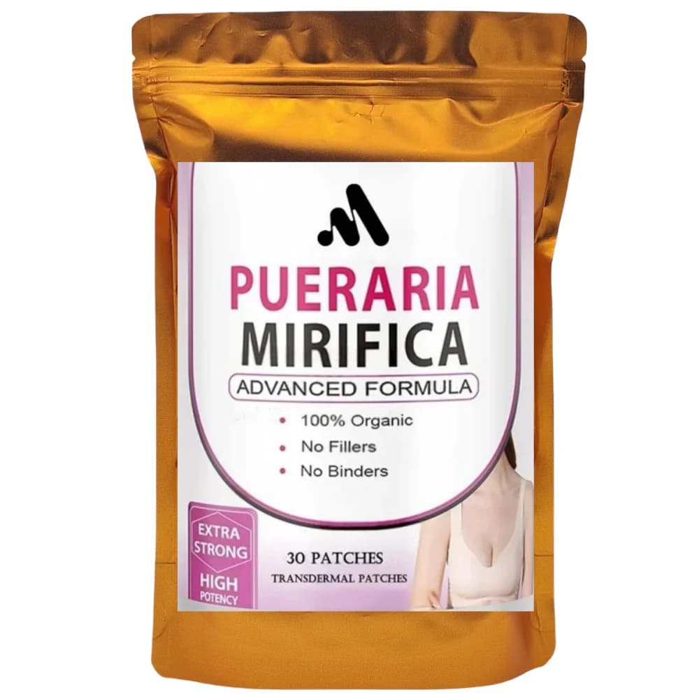 VARELIA Pueraria Complex — Parches con Pueraria mirifica, maca y aguaje