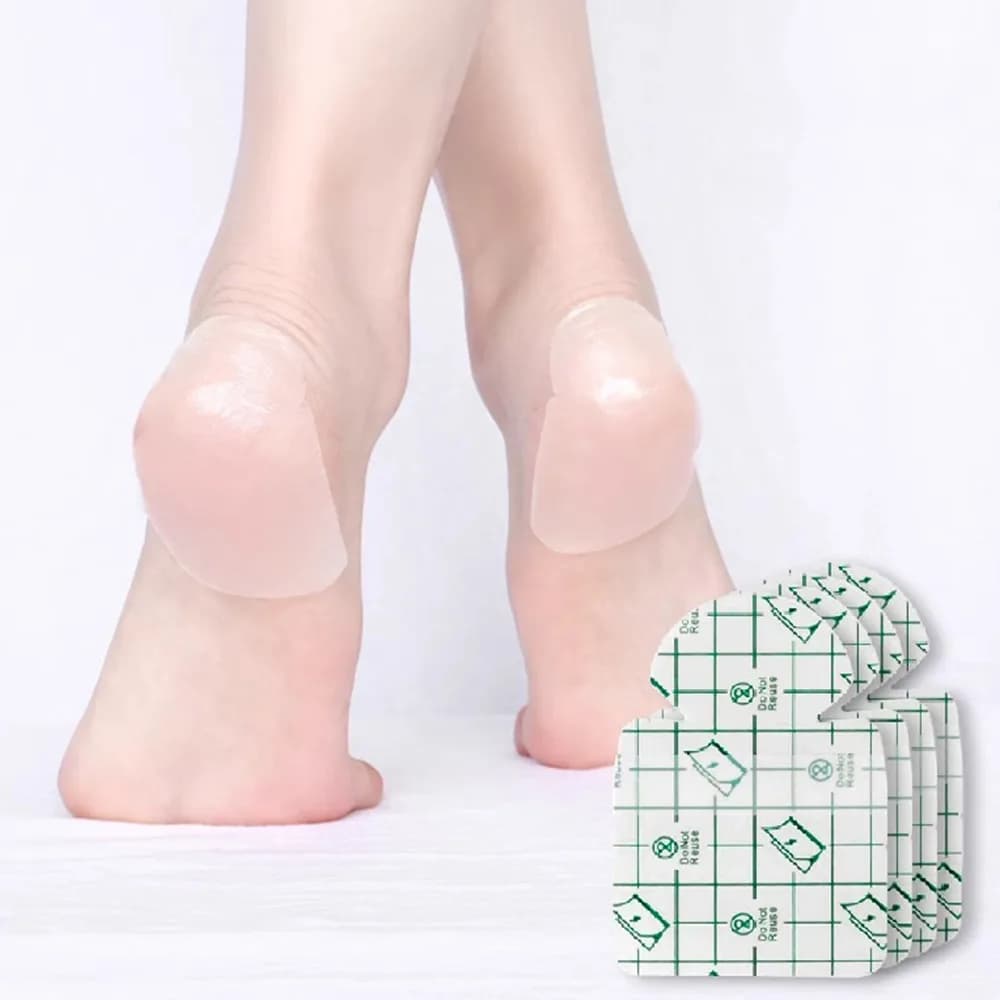 VARELIA Talones — Parches de gel ultrafinos y transparentes