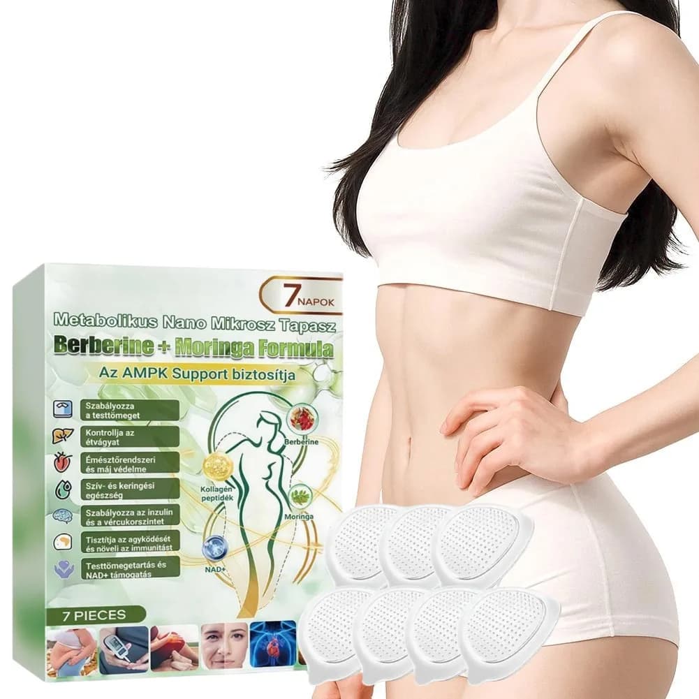 VARELIA Moringa — Parche corporal con moringa y microagujas