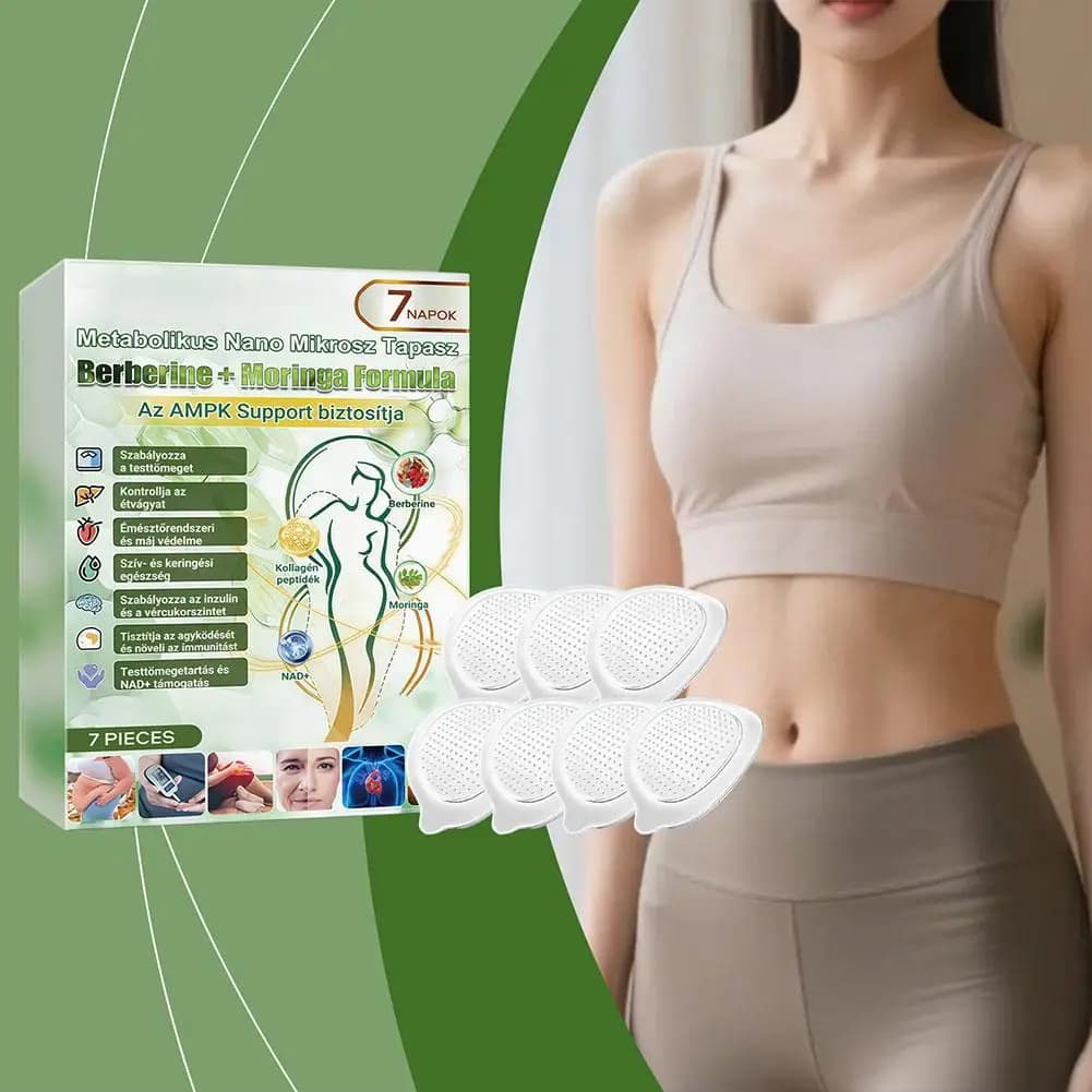 VARELIA Moringa — Parche corporal con moringa y microagujas