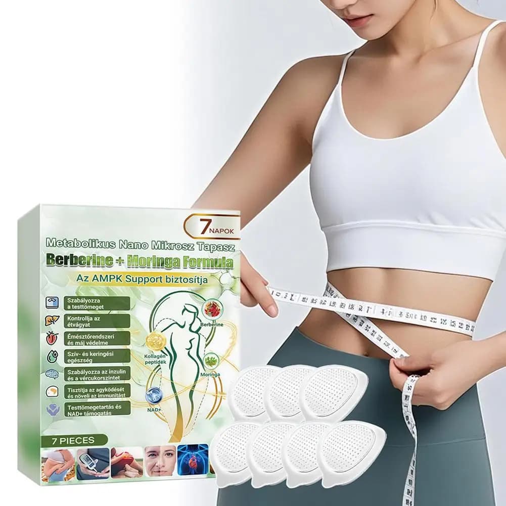 VARELIA Moringa — Parche corporal con moringa y microagujas