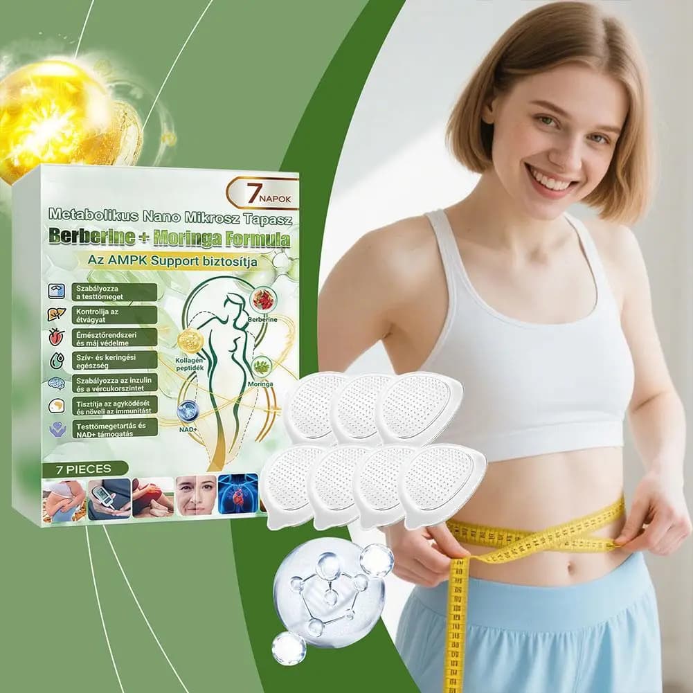 VARELIA Moringa — Parche corporal con moringa y microagujas