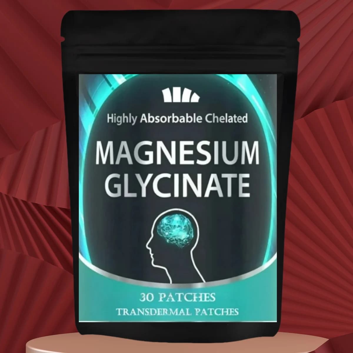 VARELIA Calma — Parches de glicinato de magnesio
