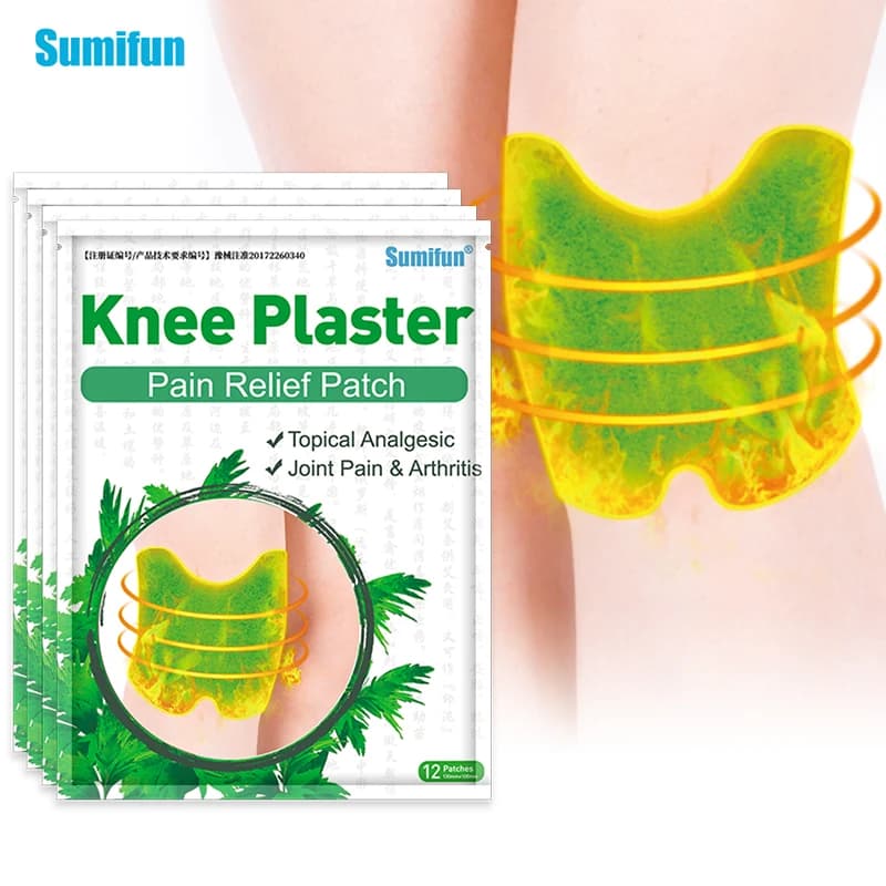 VARELIA Rodilla — Parches herbales de uso externo para rodilla
