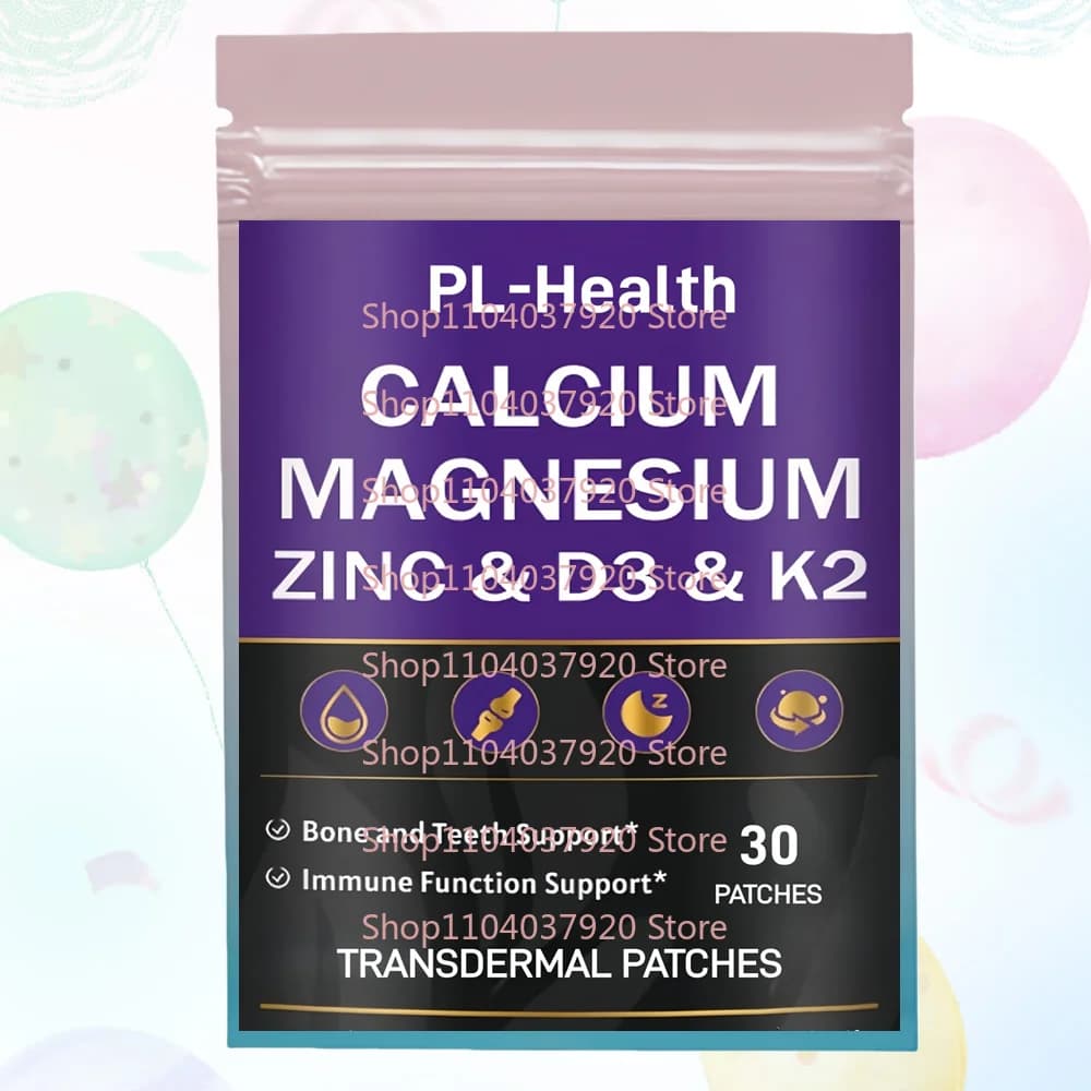 VARELIA Calcio Plus — Parches de calcio y magnesio con vitaminas