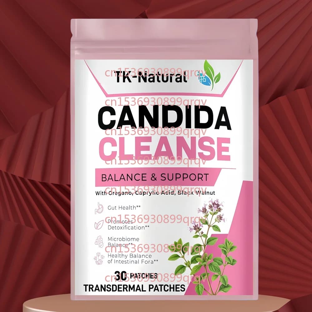 VARELIA Herbal — Parches con orégano, ácido caprílico y extractos botánicos