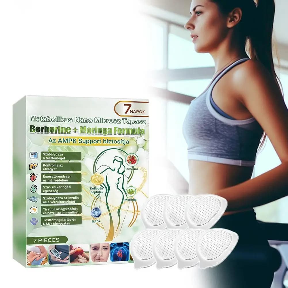VARELIA Moringa — Parche corporal con moringa y microagujas